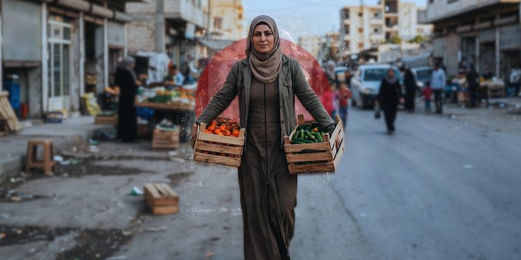 المرأة السورية.. عماد الأسرة ومحرّك الاقتصاد