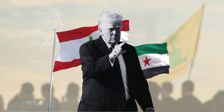 سوريا ولبنان في معادلة واحدة.. لماذا يربط ترامب دمشق بملف “حزب الله”؟