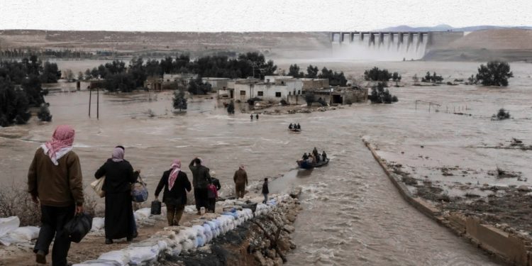 الكوارث الطبيعية تعرقل مسار التعافي الاقتصادي في سوريا