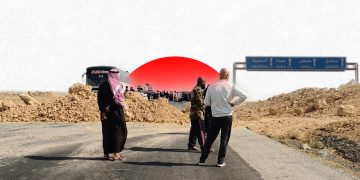 طريق الرقة – أثريا.. شريان يربط المحافظات ومخاطر تحصد الأرواح