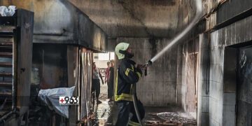 رئيس مجلس نوى لـ”963+”: الحريق أدى لخروج أحد خطوط إنتاج المخبز الآلي عن العمل