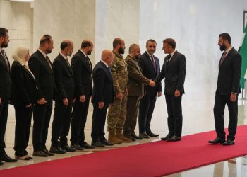 الشرع يستقبل ماكرون في دمشق لبحث تعزيز العلاقات الثنائية والتعاون المشترك