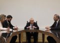 رئاسة مجلس الشعب تبحث خلال اجتماعها الأول جدول أعمال المرحلة المقبلة