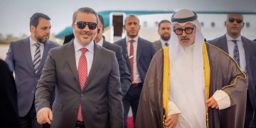 الشيباني يؤكد حرص سوريا على تطوير العلاقات مع الكويت