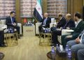 سوريا والصين تبحثان سبل تطوير قطاع النقل الدولي
