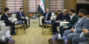 سوريا والصين تبحثان سبل تطوير قطاع النقل الدولي