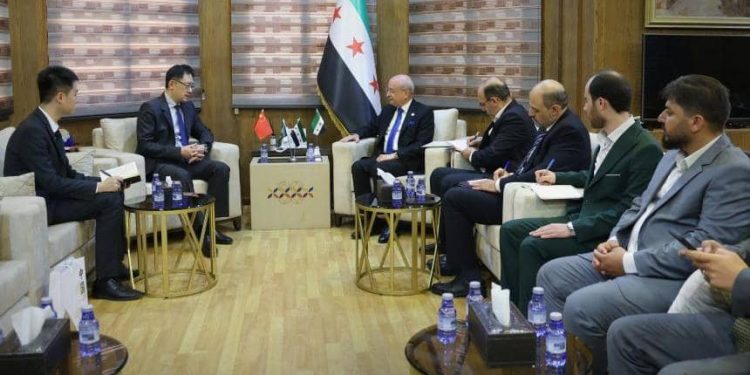 سوريا والصين تبحثان سبل تطوير قطاع النقل الدولي