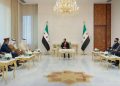 الشرع يبحث مع وزير الداخلية البحريني التعاون الأمني بين دمشق والمنامة