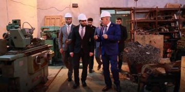 وزير الطاقة يصل إلى الحسكة لافتتاح محطة علوك للمياه
