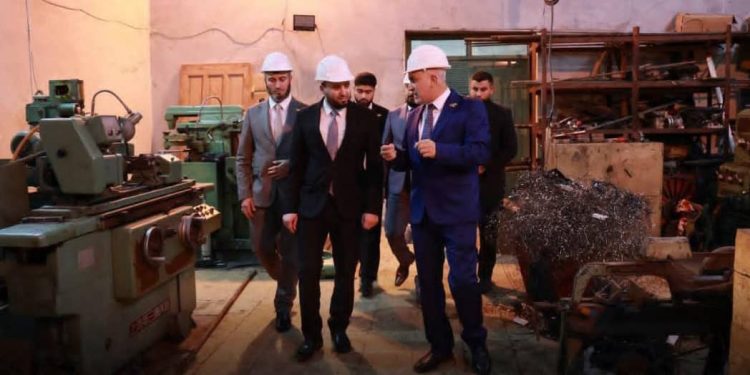 وزير الطاقة يصل إلى الحسكة لافتتاح محطة علوك للمياه