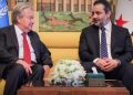 الشيباني يستقبل غوتيريش في دمشق لبحث مرحلة التعافي وإعادة بناء مؤسسات الدولة