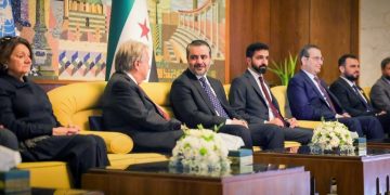 غوتيريش من دمشق: الأمم المتحدة تقف إلى جانب سوريا في مرحلتها المفصلية