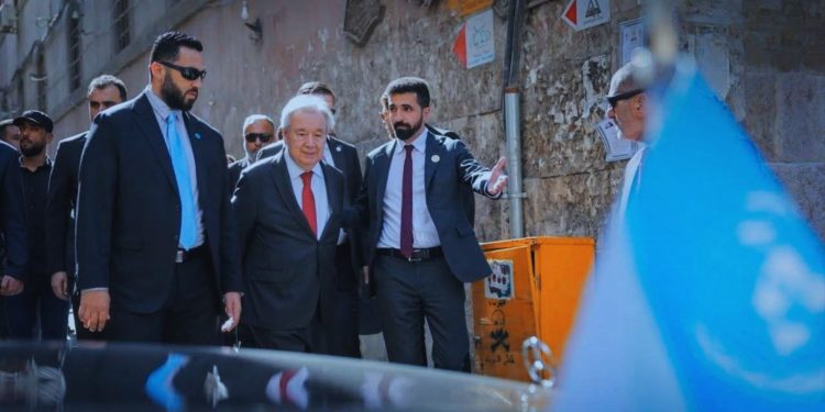 سوريا والأمم المتحدة.. هل ترسم زيارة غوتيريش ملامح المرحلة المقبلة؟