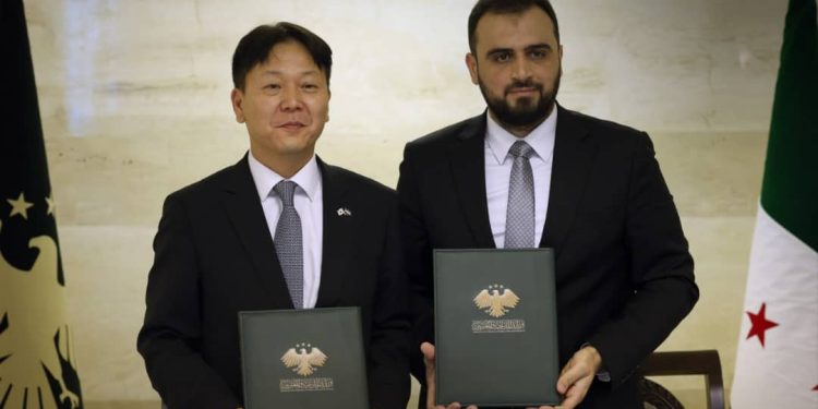 سوريا توقع اتفاقيات تعاون مع كوريا الجنوبية في مجالي التعليم والإعلام