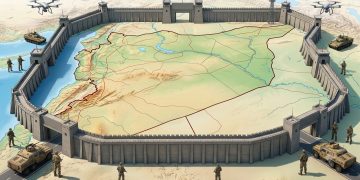 الحدود ليست صامتة… سوريا كجدارية في مواجهة التهديدات الإقليمية