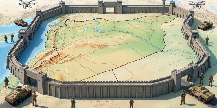 الحدود ليست صامتة…  سوريا كجدارية في مواجهة التهديدات الإقليمية