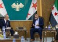 محافظ درعا يبحث مع مفوضية اللاجئين تعزيز الدعم الإنساني ومشاريع التعافي