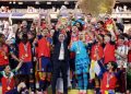الجماهير الإسبانية تستقبل منتخب لاروخا بعد التتويج بكأس العالم
