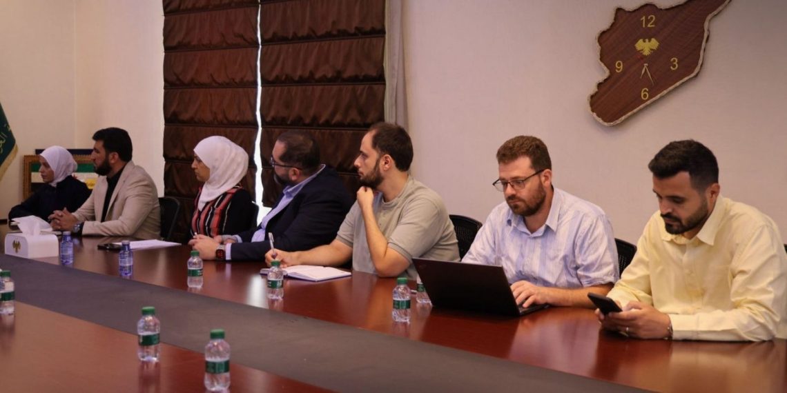 اجتماع في دمشق لمتابعة إعداد السياسة الوطنية للنقل البري