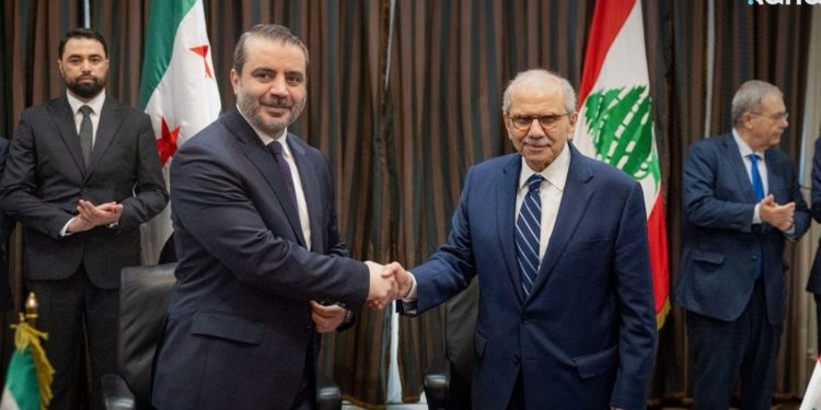سوريا ولبنان يوقعان اتفاقاً لتشكيل لجنة عليا مشتركة في بيروت