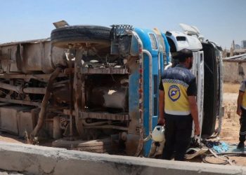 4 وفيات و16 إصابة في 134 حادثاً بسوريا خلال 24 ساعة 