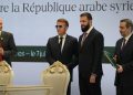 سوريا وفرنسا توقعان إعلاناً للتعاون الشامل