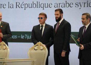 سوريا وفرنسا توقعان إعلاناً للتعاون الشامل