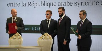 سوريا وفرنسا توقعان إعلاناً للتعاون الشامل