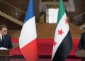 الشرع يعلن عن تعاون شامل مع فرنسا وماركون يؤكد دعم باريس لدمشق