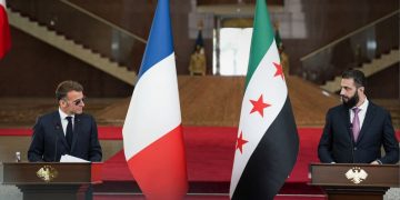 الشرع يعلن عن تعاون شامل مع فرنسا وماركون يؤكد دعم باريس لدمشق