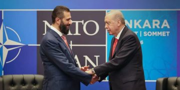 الشرع وأردوغان يبحثان العلاقات الثنائية بين سوريا وتركيا