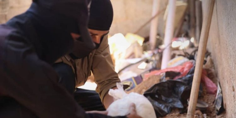 الداخلية تضبط مخزن عبوات ناسفة للخلية المسؤولة عن تفجيرات دمشق