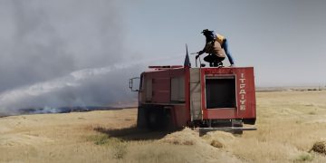 إصابة 17 شخصاً وإخماد 155 حريقاً خلال 24 ساعة في سوريا