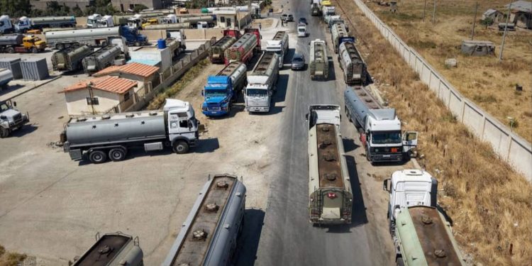 الطاقة تضخ نحو 25 مليون ليتر من المحروقات في محطات الوقود بسوريا