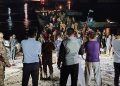 وفاة طفلين وإنقاذ 15 مدنياً إثر غرق عبّارة اصطدمت بجسر عائم في دير الزور