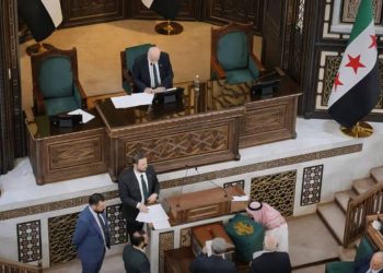 انتخاب أول رئيس لمجلس الشعب السوري بعد سقوط الأسد