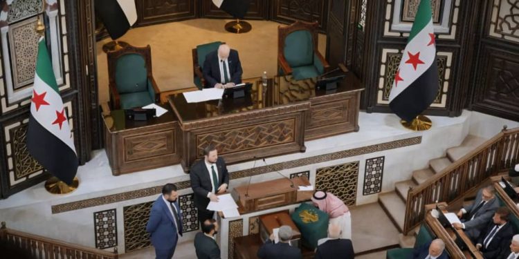 انتخاب أول رئيس لمجلس الشعب السوري بعد سقوط الأسد