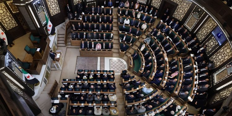 المجلس السوري الأميركي: افتتاح مجلس الشعب محطة مفصلية في مسار المرحلة الانتقالية