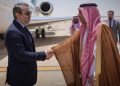 الشيباني في الرياض لبحث تعزيز العلاقات السورية السعودية