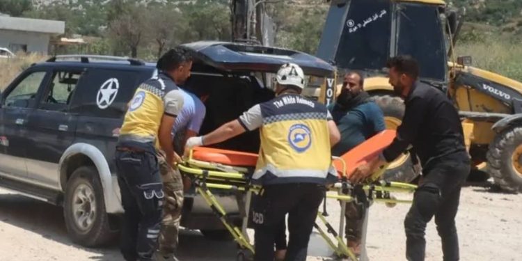 قتلى وجرحى إثر انفجار لغم من مخلفات الحرب في ريف اللاذقية