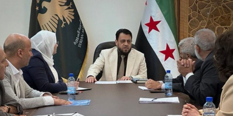 المحكمة الدستورية العليا في سوريا تعقد أول اجتماع لها في دمشق