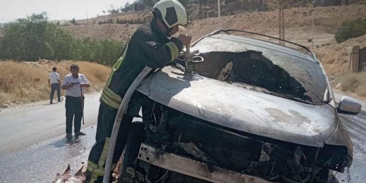 وفاة شخص وإصابة 24 آخرين في 18 حادث سير بسوريا خلال 24 ساعة
