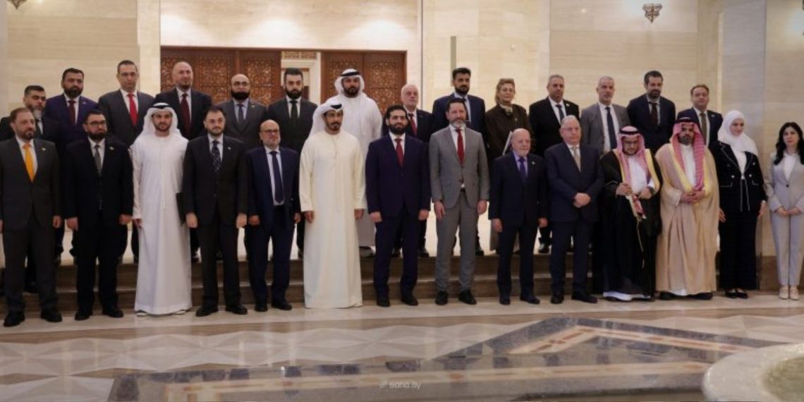 سوريا تبحث مع “مينافاتف” الاستعداد للتقييم الدولي لمكافحة غسل الأموال في 2027