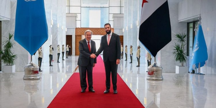 علبي: غوتيريش يزور دمشق للاحتفاء بما حققته سوريا