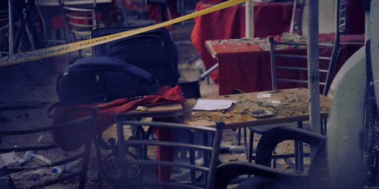 التفجير قرب وزارة العدل بدمشق يختبر المواقف الدولية