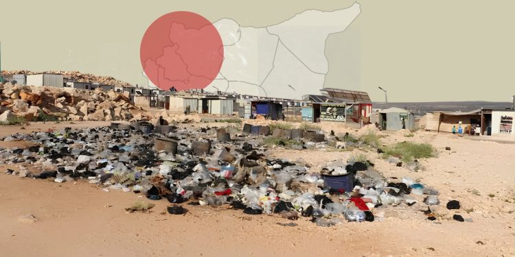 نفايات الشمال السوري متراكمة واستجابة غائبة